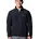 Fleecejacke Schwarz XL