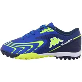 Kappa 95K0623001 Sneaker, royal-Lime, 33 EU