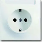 Busch-Jaeger Steckdoseneinsatz 1 Weiß 1 St.