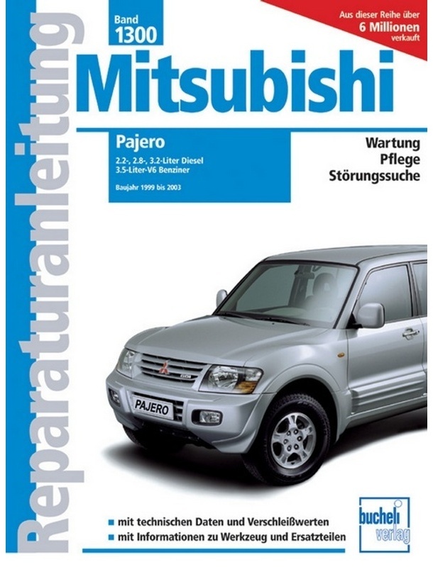 Mitsubishi Pajero - Peter Russek, Kartoniert (TB)
