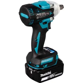 Makita DTW300TJX7 inkl. 2 x 5,0 Ah + Ladegerät + Zubehör