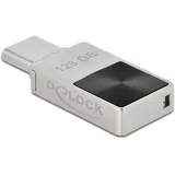 DeLock Mini USB 3.2 Gen 1 USB-C Speicherstick 128 GB - Metallgehäuse
