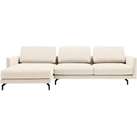 hülsta sofa Ecksofa hs.414 weiß 280 cm x 91 cm x 172 cm