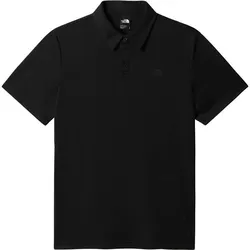 THE NORTH FACE Herren Polo, TNF BLACK, XXL