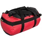 Highlander Lomond Tarpaulin 65l Reisetasche - Red - One Size