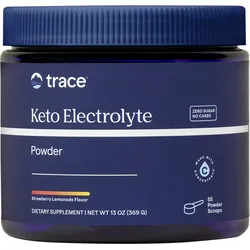 Keto Elektrolyt1 Pulver (Erdbeerlimonade)