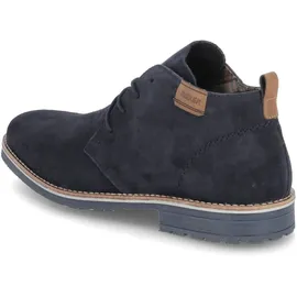 Rieker Schnürstiefel Blau