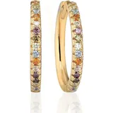 Sif Jakobs Jewellery Creolen SJ-E2869-XCZ(YG) gold 375 0