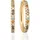 Sif Jakobs Jewellery Creolen SJ-E2869-XCZ(YG) gold 375 0