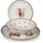 H&H Fairytale Charm Tischservice 18-tlg. Wintermotive