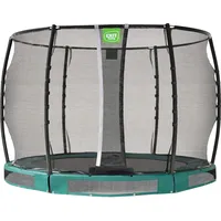 EXIT TOYS EXIT Allure Premium Bodentrampolin Ø 305 cm grün