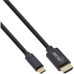 InLine USB Display Kabel - USB-C Stecker zu HDMI Stecker - 2m