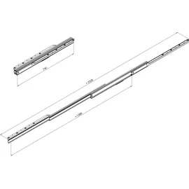 pöttker Tischauszug Classic 2328 mm