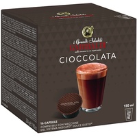 96 Dolce Gusto capsules - Hot Chocolate, GRAN CAFFE GARIBALDI - Cioccolata