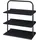[en.casa] Poytya Schuhregal 73 x 60 x 32 cm schwarz