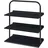 [en.casa] Poytya Schuhregal 73 x 60 x 32 cm schwarz