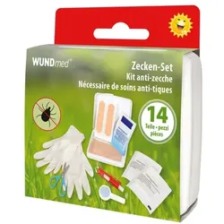 WUNDmed 14-tlg. Zecken-Set