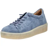Gabor Damen Sneaker Low Blau 39