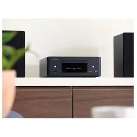 Denon CEOL N-12DABBKE2 CD-Kompaktanlage HEOS Multiroom Bluetooth schwarz