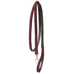Kentucky Dogwear Nylon Hundeleine geflochten 1,2m - beige - beige
