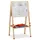 Relaxdays Doppelseitige Standtafel für Kinder (310700)