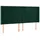 vidaXL Boxspringbett 180 x 200 cm Dunkelgrün