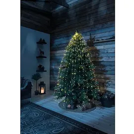 Konstsmide LED-Lichterkette Baummantel 5 m Bernstein