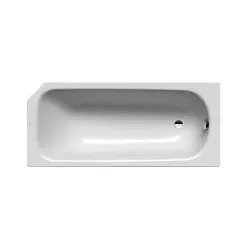 Kaldewei Saniform Badewanne 192234013199 160x70cm, Vollantislip, Variante 2, manhattan Perl-Effekt