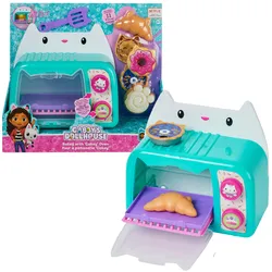 Spin Master Gabby's Dollhouse Gabby‘s Dollhouse, Cakey’s Ofen, Rollenspiel Küche