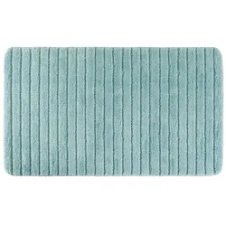 PANA® Badematte & WC Vorleger Mikrofaser I Duschvorleger   Badezimmerteppich I Mikrofaser Badvorleger   verschiedene Formen & Farben