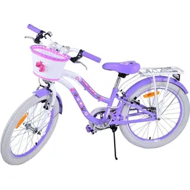 Volare Lovely 20" RH 26.5 cm lila 1-Gang Rücktrittbremse