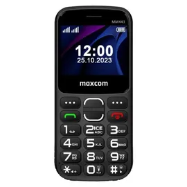 Maxcom Comfort MM443 4G Mobiltelefon - Transparent
