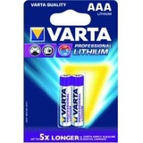 Varta Lithium AAA Micro (AAA)-Batterie Lithium 1100 mAh