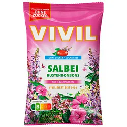 VIVIL® Salbei ohne Zucker Bonbons 120,0 g