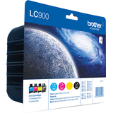 Brother LC-900VALBP CMYK