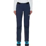 Mammut Aenergy Softshell Hybrid Pants Damen blau S