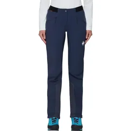 Mammut Aenergy Softshell Hybrid Pants Damen blau S
