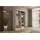 altdecor Schiebetürenschrank VESLI 120 x 215 x 61 cm Weiß