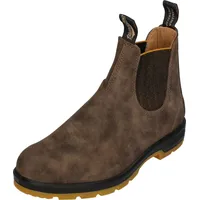 Blundstone Unisex Classic 550 Series Chelsea Boot, Rustic Brown,