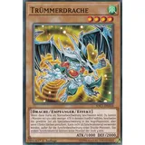 SDCL-DE016‬ - Trümmerdrache - Common - DE - im Set mit Ultrapro Toploader - Yugioh