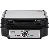 Adler AD 3083, Toaster, Silber, Schwarz,