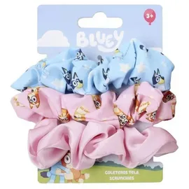 Bluey Fun 3-teiliges Haargummi-Set