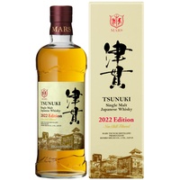 Mars Whisky Mars TSUNUKI Single Malt Japanese Whisky Edition 2022 50% Vol. 0,7l in Geschenkbox