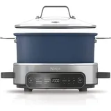 Ninja Foodi PossibleCooker, 6 L Slow Cooker und Reiskocher, Blau