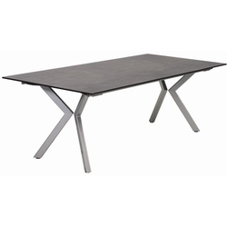 Tisch London - 09 - silber teco.STAR Beton