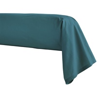 Essix First Nackenrollenbezug, Baumwollperkal, Smaragd, 43 x 190 cm, 43 x 190 cm