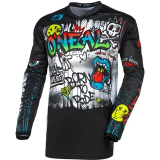 O'Neal Oneal Element Rancid schwarz/buntes schwarz-mehrfarbig,