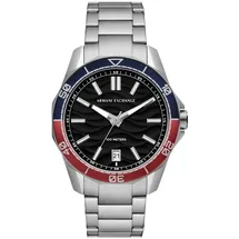 Giorgio Armani AX Edelstahl 44 mm AX1955