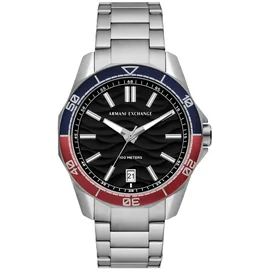 Giorgio Armani AX Edelstahl 44 mm AX1955