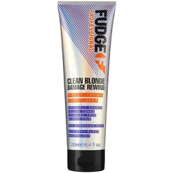 Fudge Clean Blonde Damage Rewind Damage Rewind Violet-Toning Conditioner 250 ml